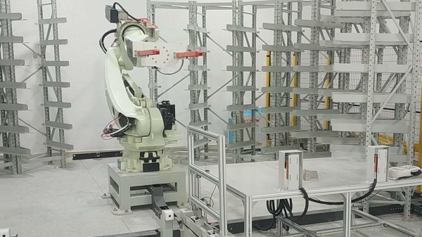 环形库案例-湖南金库智能仓储环形库项目