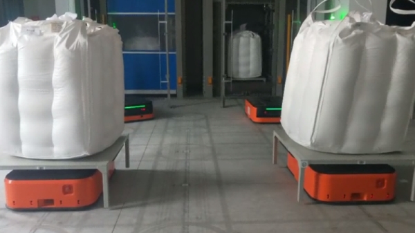 智能仓库-大型化工企业自动化仓储项目