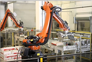 智能出入库码垛系统（Smart Palletising System）