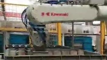 上下料-汽车制造企业零部件加工供料