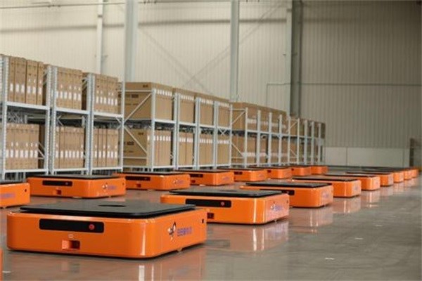 智能仓储供应-青岛智能仓储-6686分拣机器人